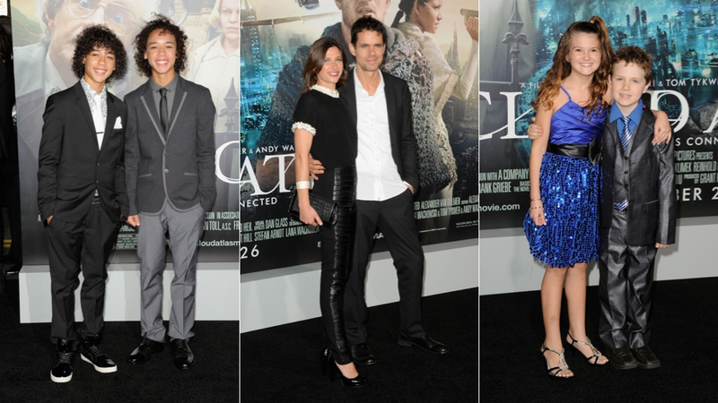 Illustration for article titled Trendy Trousers and Ridiculously Beautiful Skin at the Cloud Atlas Premiere